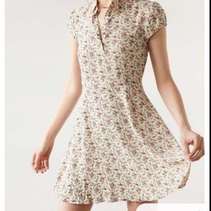 Urban Outfitters Kimchi Blue Rosebud Dress